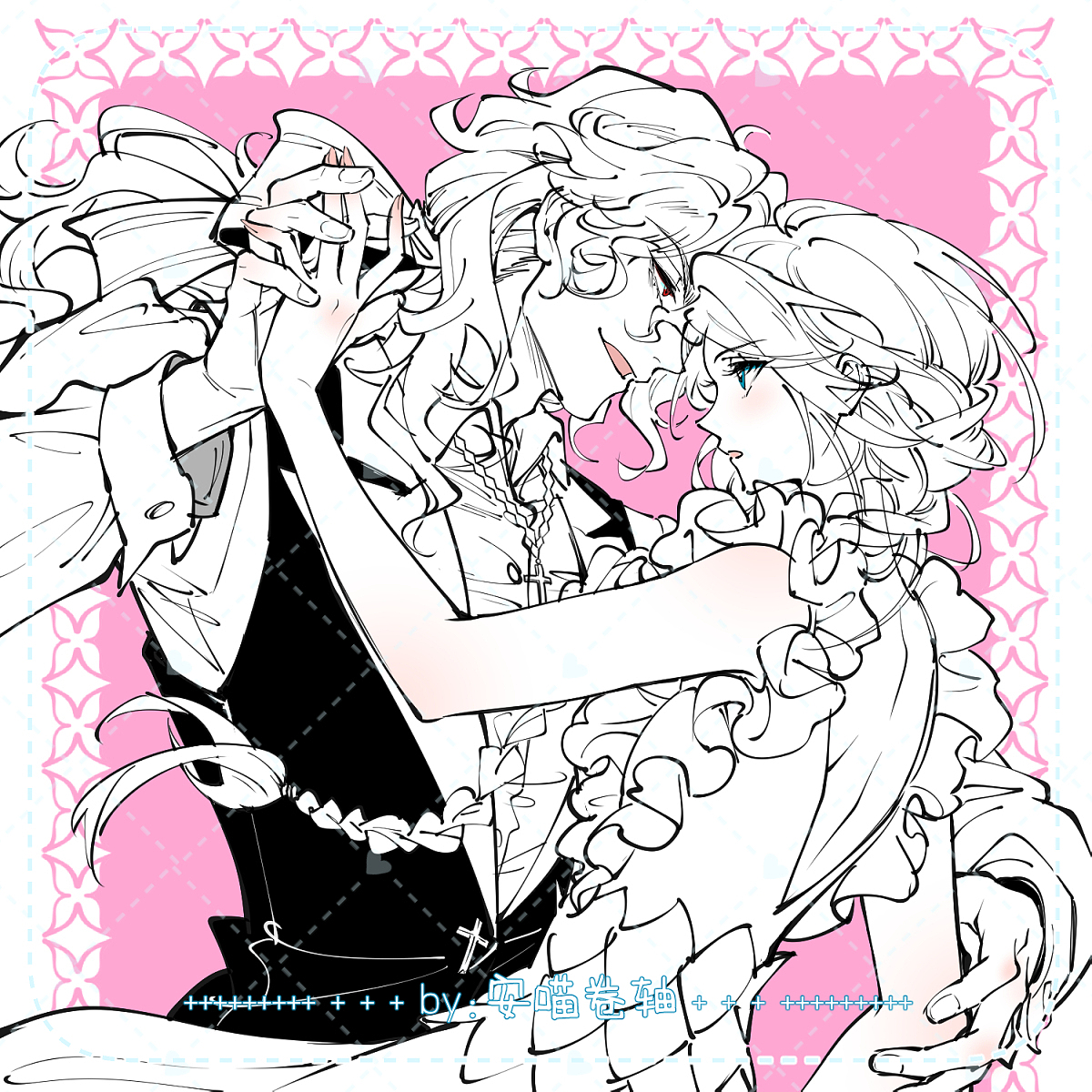 4张头像、半身像（图ZMzg0OTMwNzc2） - 商业插画 - 站酷设计师p葡萄q原创素材 - 站酷ZCOOL