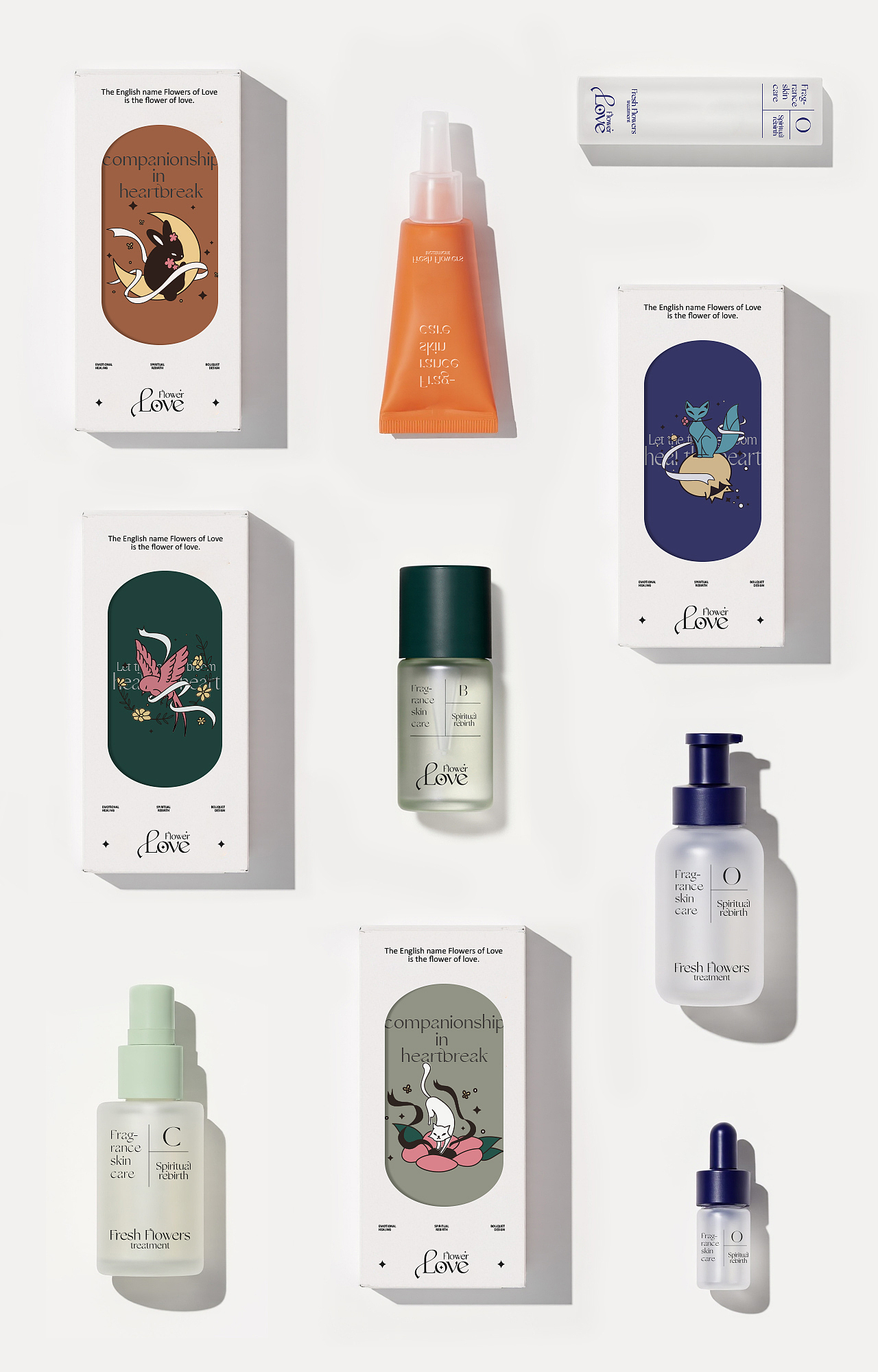 Flower love | 香伴心安 健康自然