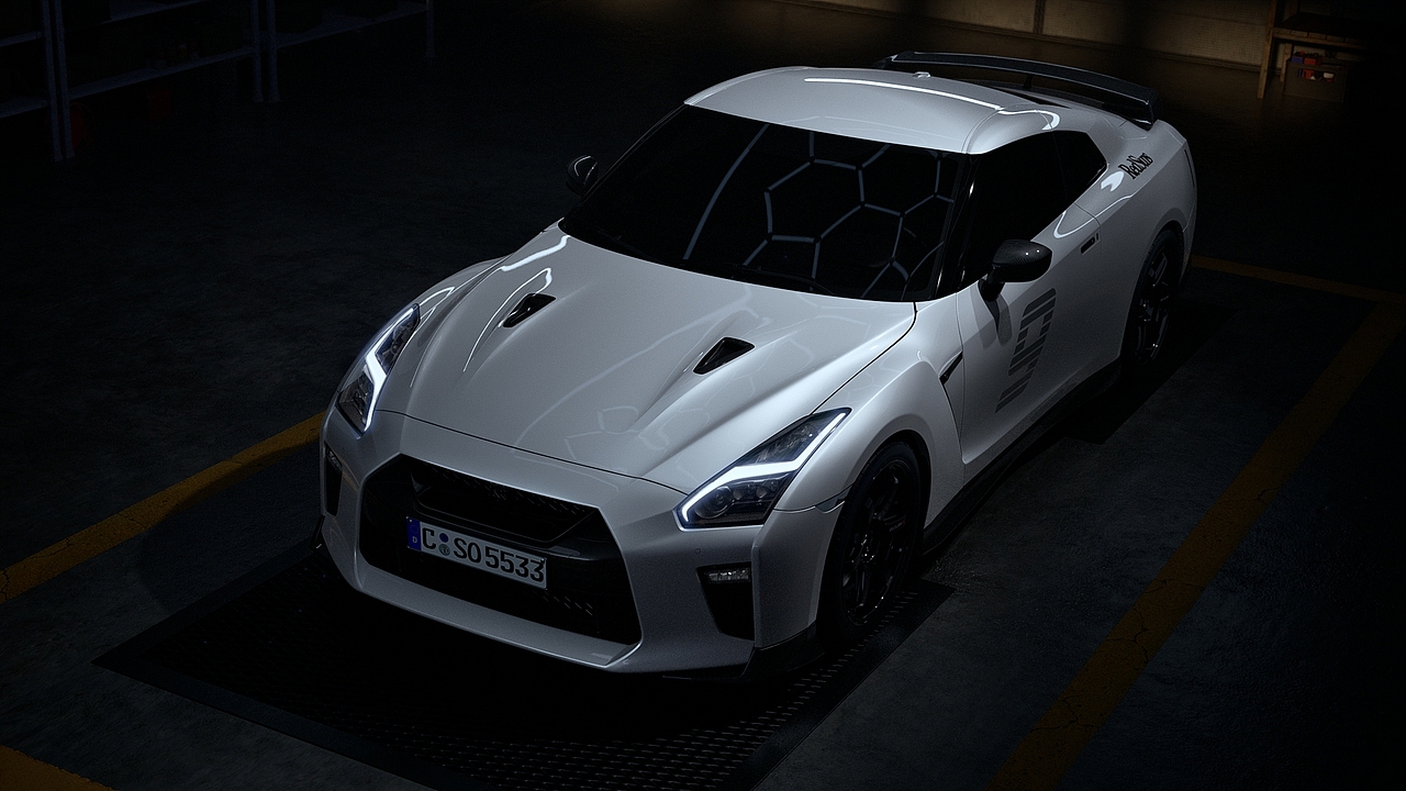 UE5 Nissan GTR