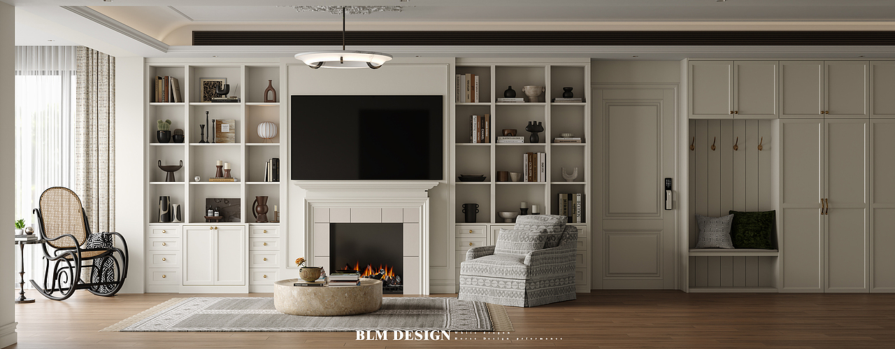 美式中古家装案例