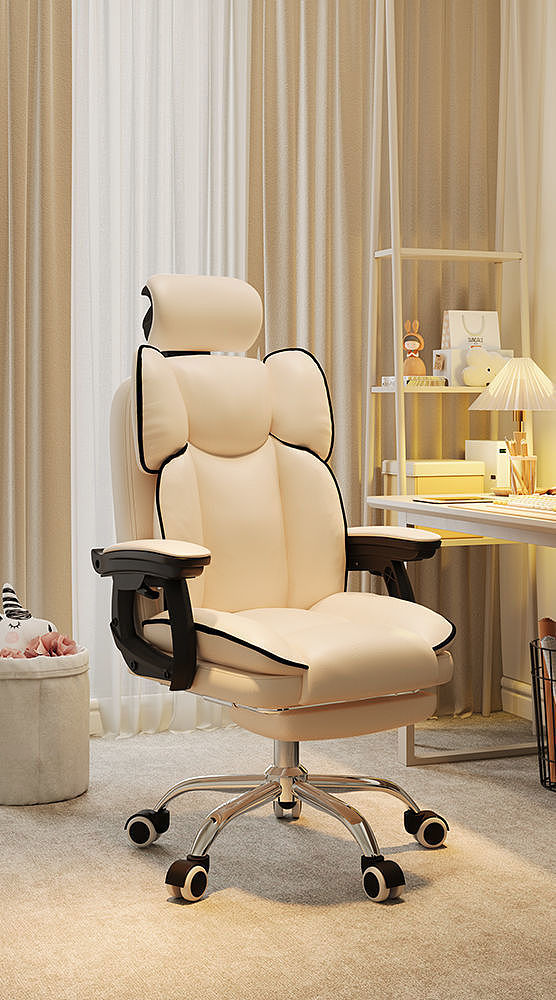 电竞办公椅 - 电商产品建模渲(开工大吉)