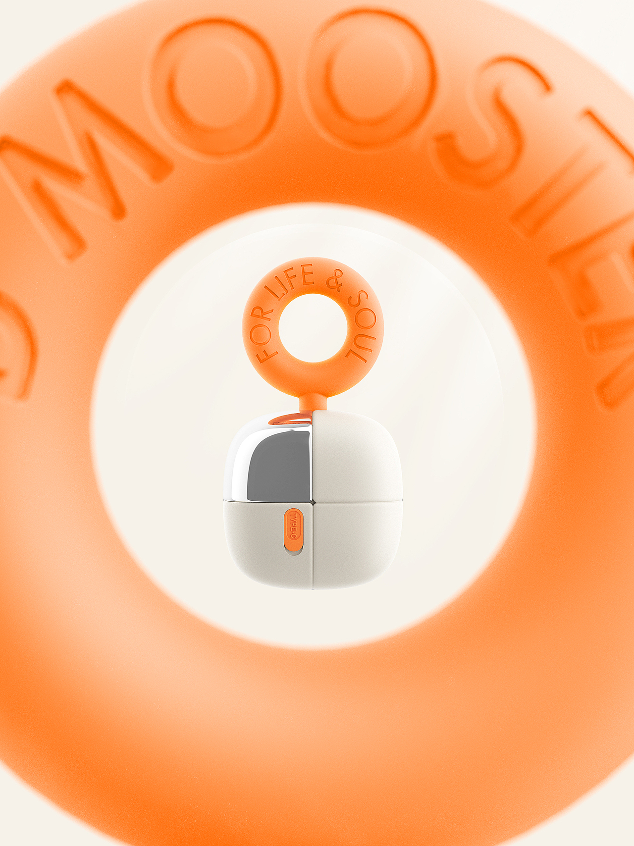 D MOOSTER® | 多巴胺的小魔方运动开放式蓝牙耳机 D11