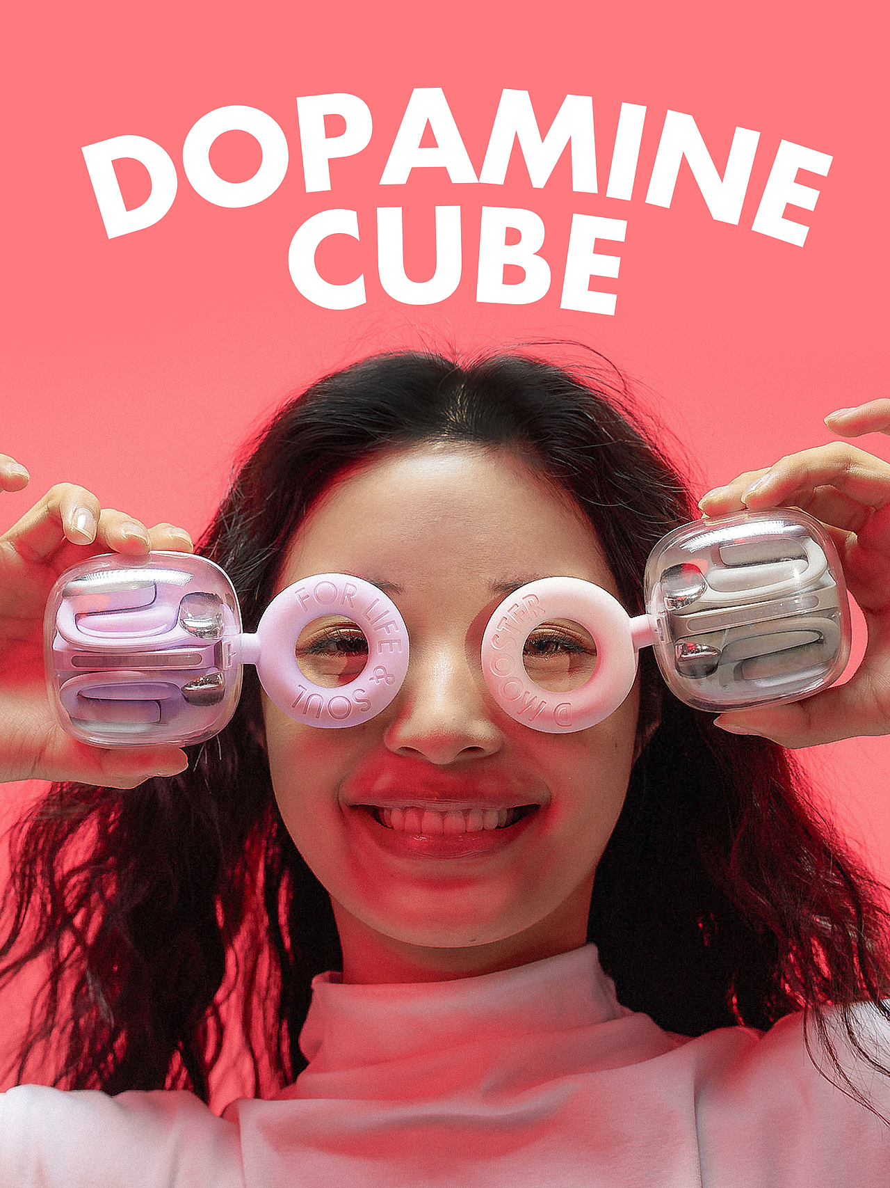 D MOOSTER® | 多巴胺的小魔方运动开放式蓝牙耳机 D11