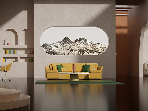 C4D家居动画学习