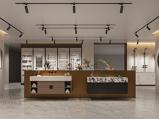 星夜传图 | 家具展厅设计