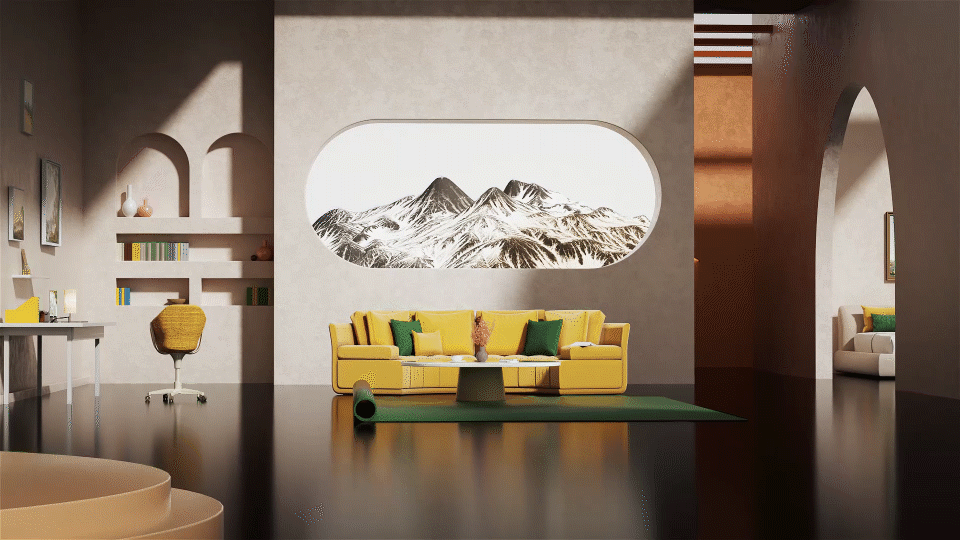 C4D家居动画学习
