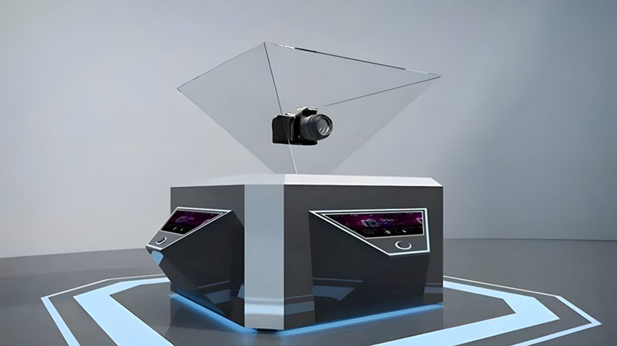 传统展柜何去何从？全息技术能否重塑展示新标准？