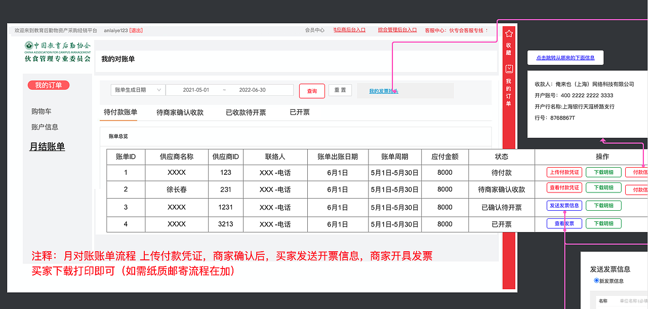 【产品原型】中国后勤协会采购平台简易版（图ZMzg0OTUwOTAw） - 软件界面 - 站酷设计师蚂蚁金服原创素材 - 站酷ZCOOL