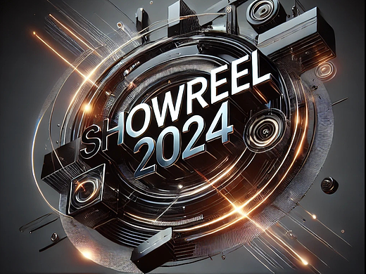 2024三维动画showreel