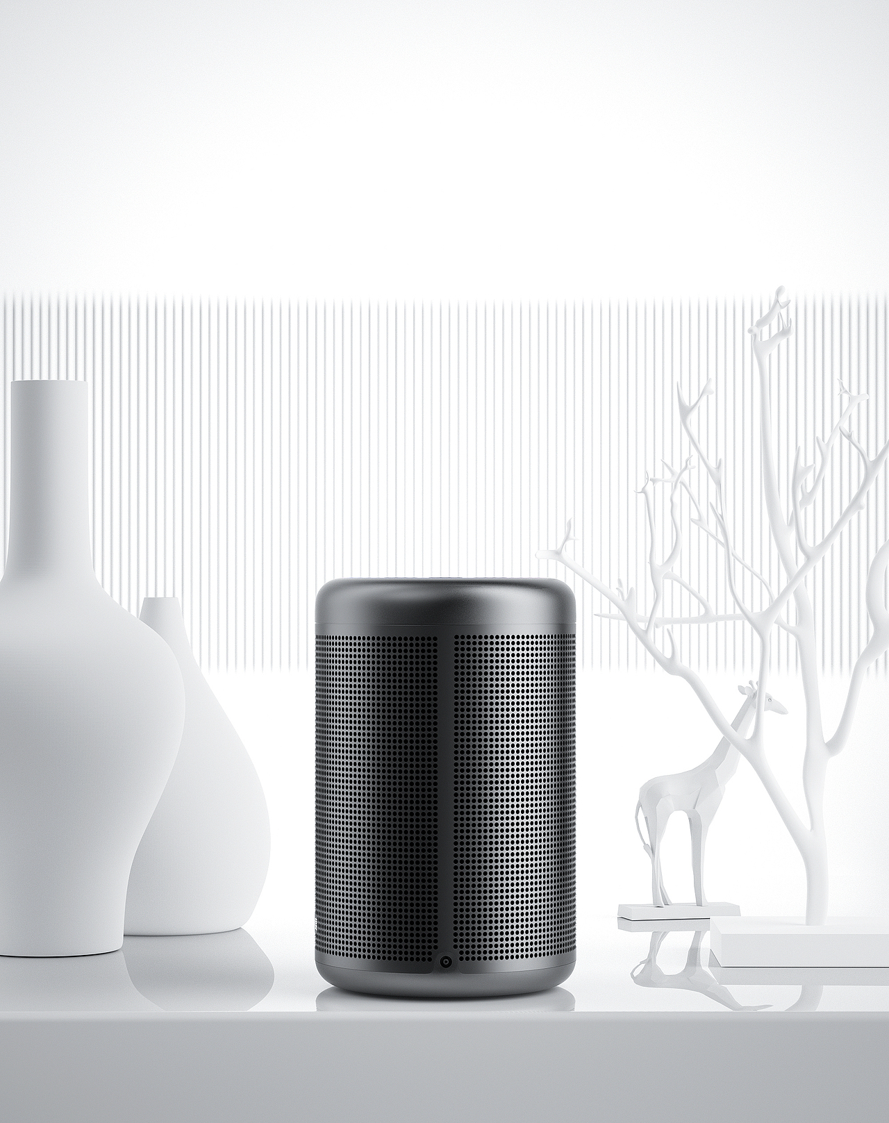 高雅浴室效果图