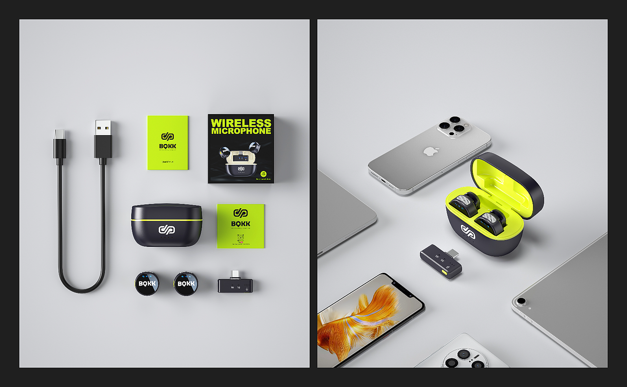 产品图片渲染合辑 | 电子产品 |