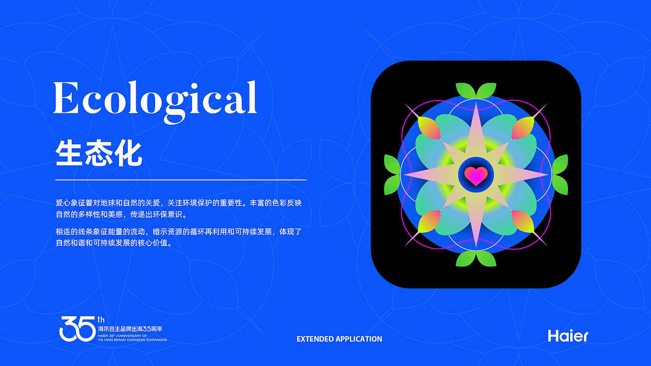 Haier I 海尔出海35周年视觉提案（图ZMzg0OTU4MTA4） - 品牌 - 站酷设计师伏案丨孙帅原创素材 - 站酷ZCOOL