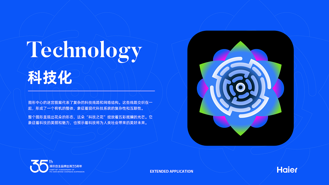 Haier I 海尔出海35周年视觉提案（图ZMzg0OTU4MTEy） - 品牌 - 站酷设计师伏案丨孙帅原创素材 - 站酷ZCOOL