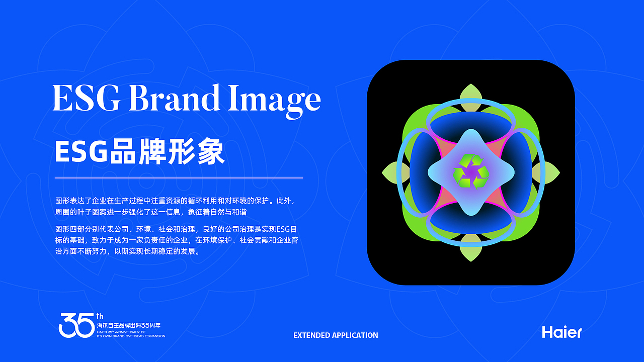 Haier I 海尔出海35周年视觉提案（图ZMzg0OTU4MTE2） - 品牌 - 站酷设计师伏案丨孙帅原创素材 - 站酷ZCOOL