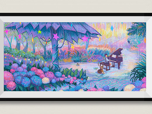 系列插画｜自由的国度