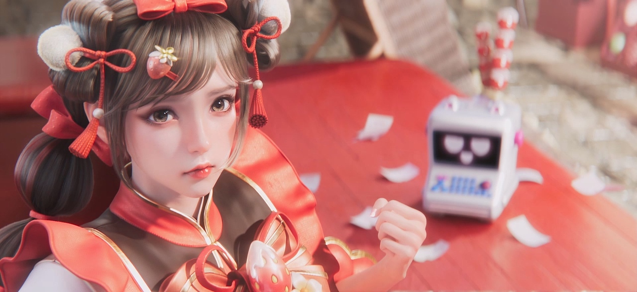 《和平精英》中华食语新皮肤CG宣传片（图ZMzg0OTU4Nzcy） - 动画/影视 - 站酷设计师INGREAT原创素材 - 站酷ZCOOL