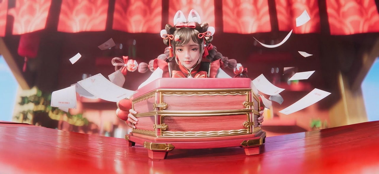 《和平精英》中华食语新皮肤CG宣传片（图ZMzg0OTU4Nzgw） - 动画/影视 - 站酷设计师INGREAT原创素材 - 站酷ZCOOL