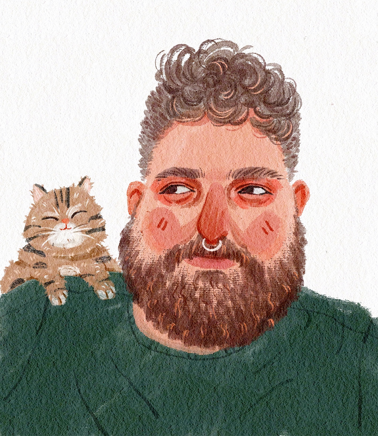 人物头像插画（图ZMzg0OTYwNTI4） - 艺术插画 - 站酷设计师妖姬末末原创素材 - 站酷ZCOOL