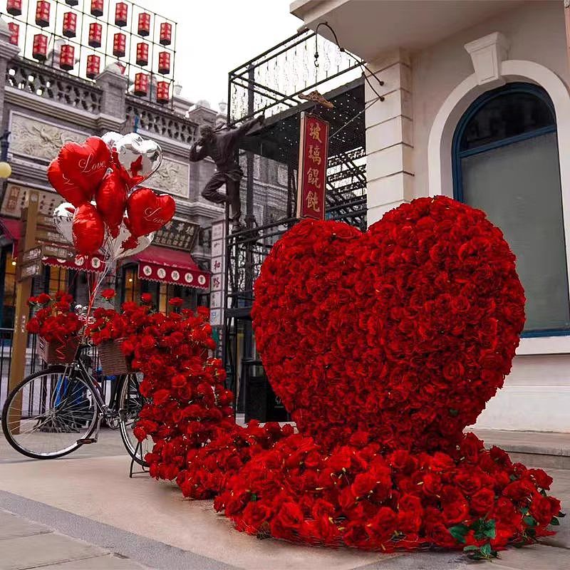 春季爱情主题美陈推荐