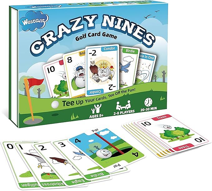 CRAZY NINES | 高爾夫紙牌設(shè)計(jì)（圖ZMzg0OTYyMjIw） - 包裝 - 站酷設(shè)計(jì)師PainlEsslY原創(chuàng)素材 - 站酷ZCOOL