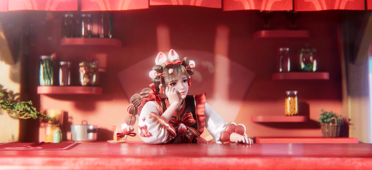 《和平精英》中华食语新皮肤CG宣传片（图ZMzg0OTYyNDIw） - 动画/影视 - 站酷设计师INGREAT原创素材 - 站酷ZCOOL