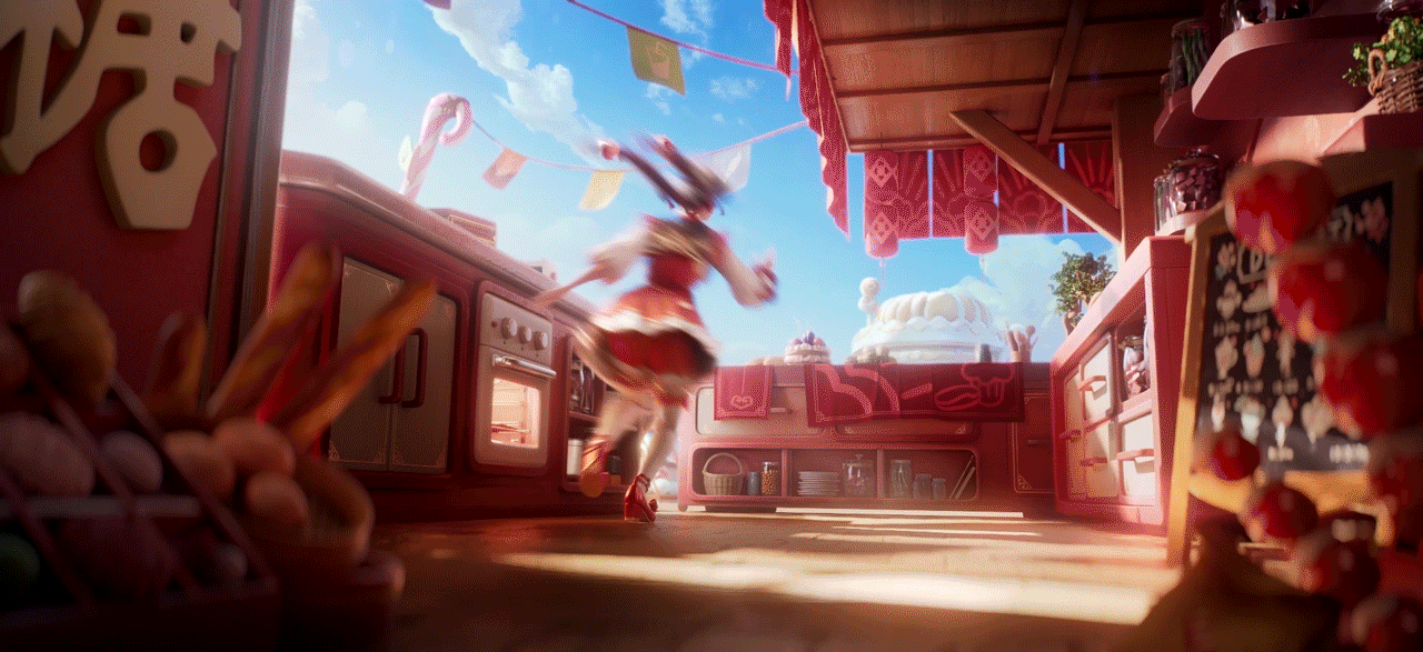 《和平精英》中华食语新皮肤CG宣传片（图ZMzg0OTYyNDI4） - 动画/影视 - 站酷设计师INGREAT原创素材 - 站酷ZCOOL