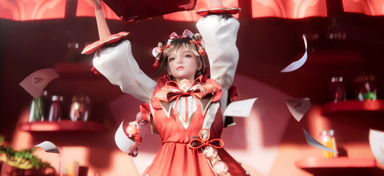 《和平精英》中华食语新皮肤CG宣传片（图ZMzg0OTYyNDg4） - 动画/影视 - 站酷设计师INGREAT原创素材 - 站酷ZCOOL