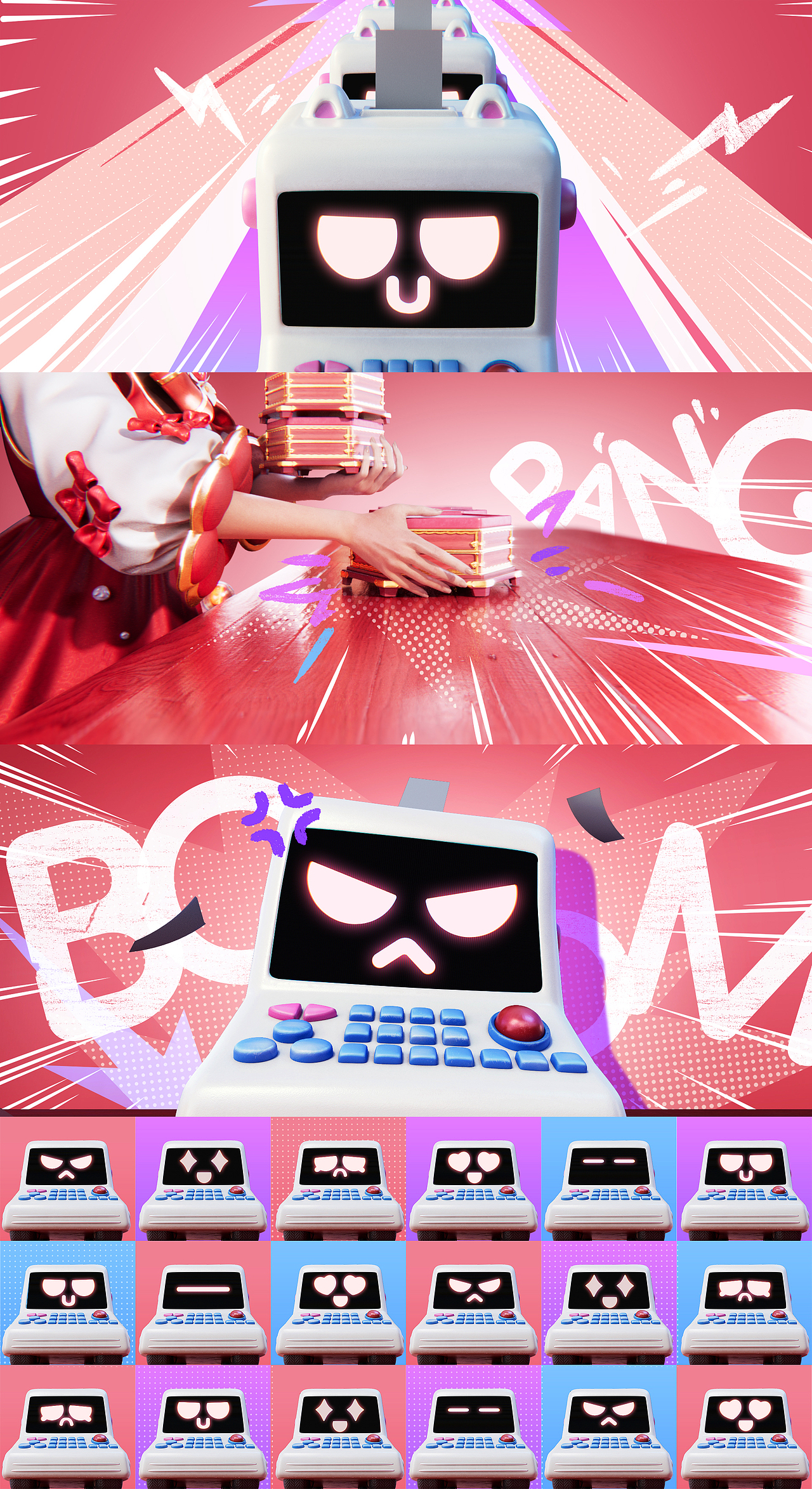 《和平精英》中华食语新皮肤CG宣传片（图ZMzg0OTYyNTA4） - 动画/影视 - 站酷设计师INGREAT原创素材 - 站酷ZCOOL