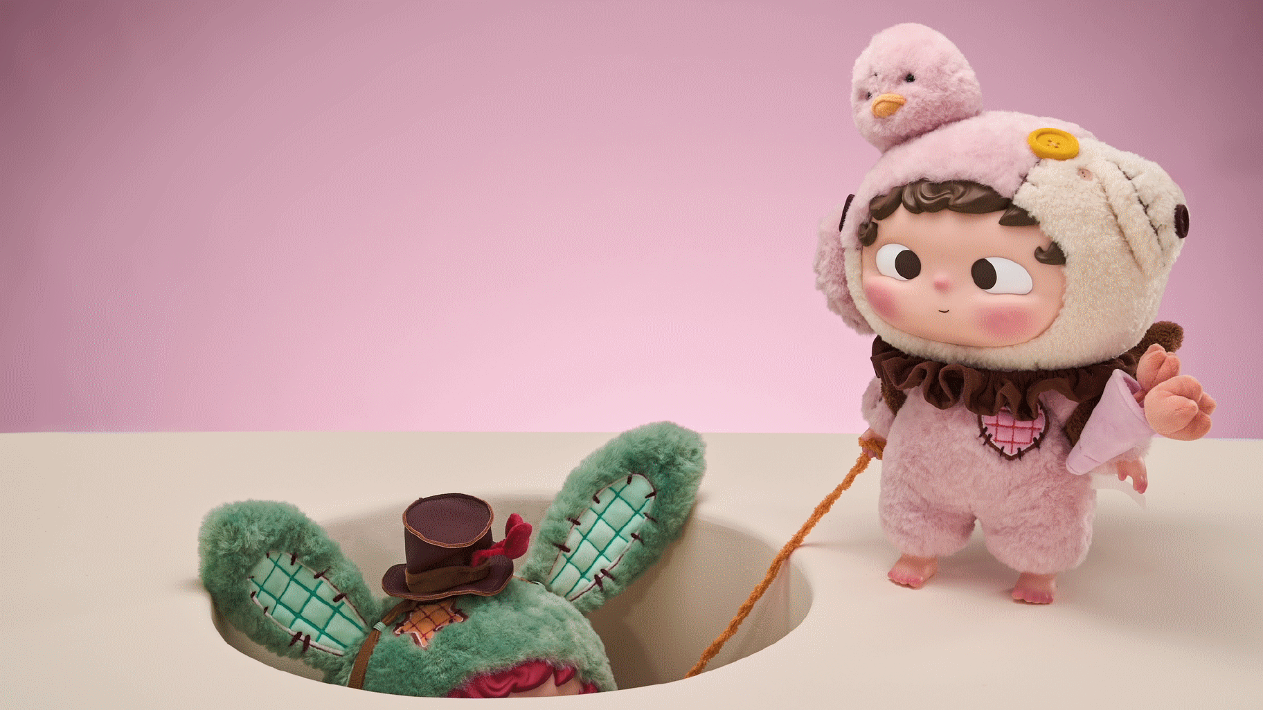 盲盒潮玩平面｜定格动画｜哦崽X甲乙丙丁（图ZMzg0OTYyNzU2） - 产品摄影 - 站酷设计师甲乙丙丁视觉原创素材 - 站酷ZCOOL