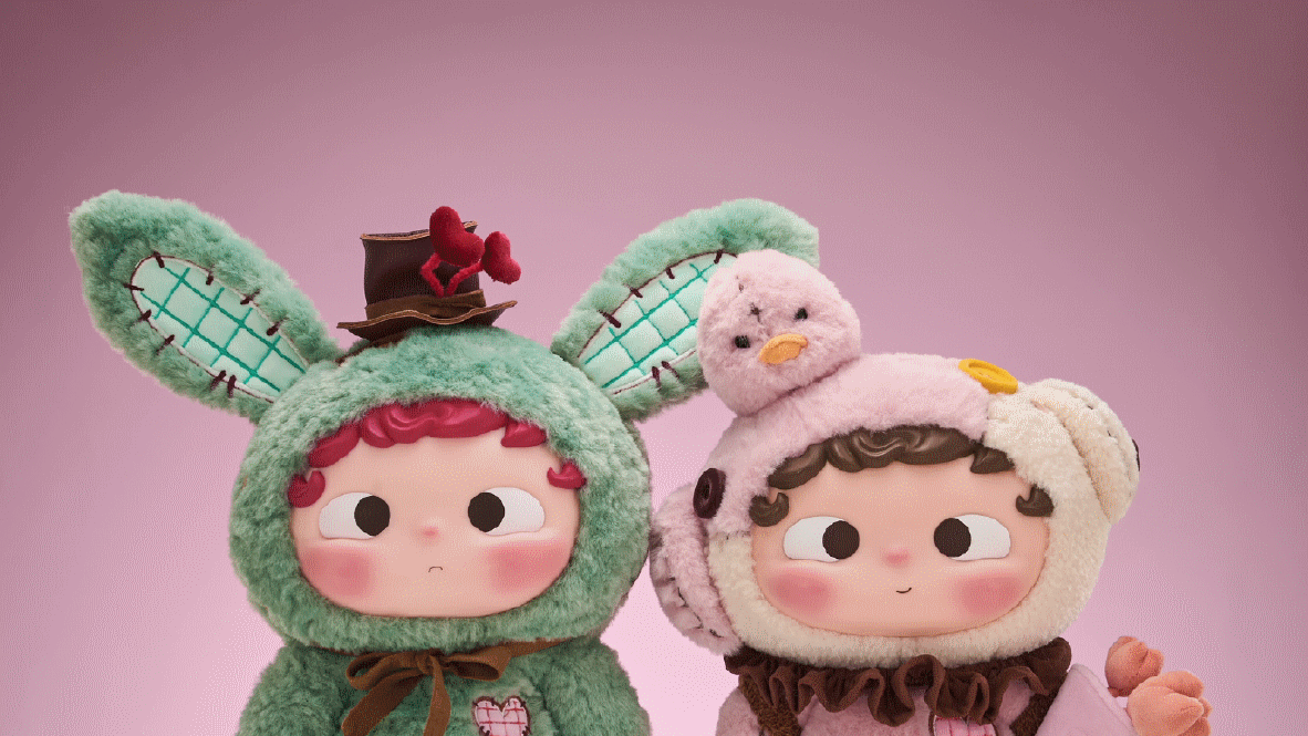 盲盒潮玩平面｜定格动画｜哦崽X甲乙丙丁（图ZMzg0OTYyNzc2） - 产品摄影 - 站酷设计师甲乙丙丁视觉原创素材 - 站酷ZCOOL