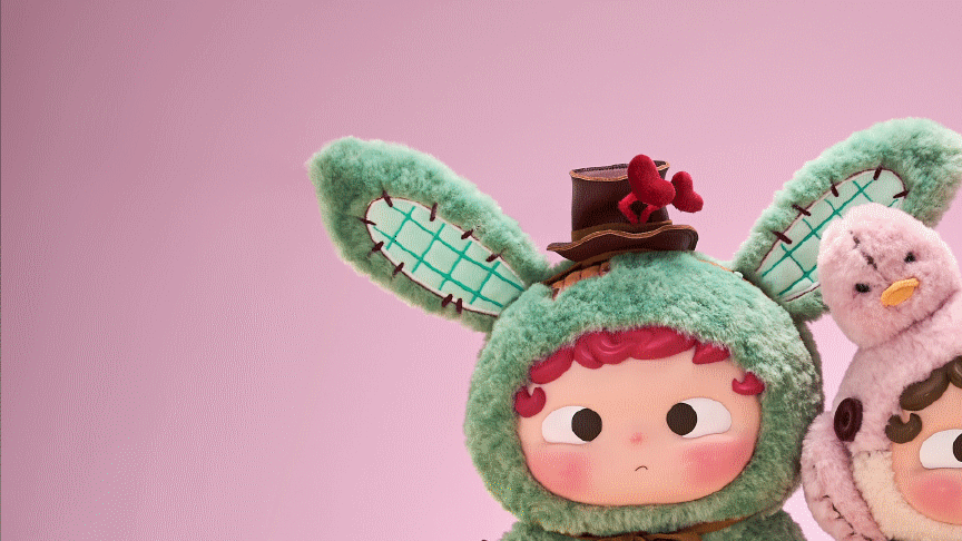 盲盒潮玩平面｜定格动画｜哦崽X甲乙丙丁（图ZMzg0OTYyODA0） - 产品摄影 - 站酷设计师甲乙丙丁视觉原创素材 - 站酷ZCOOL