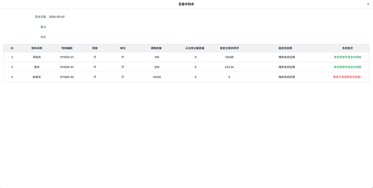 【产品设计】华中科技大学采供部进销存系统
