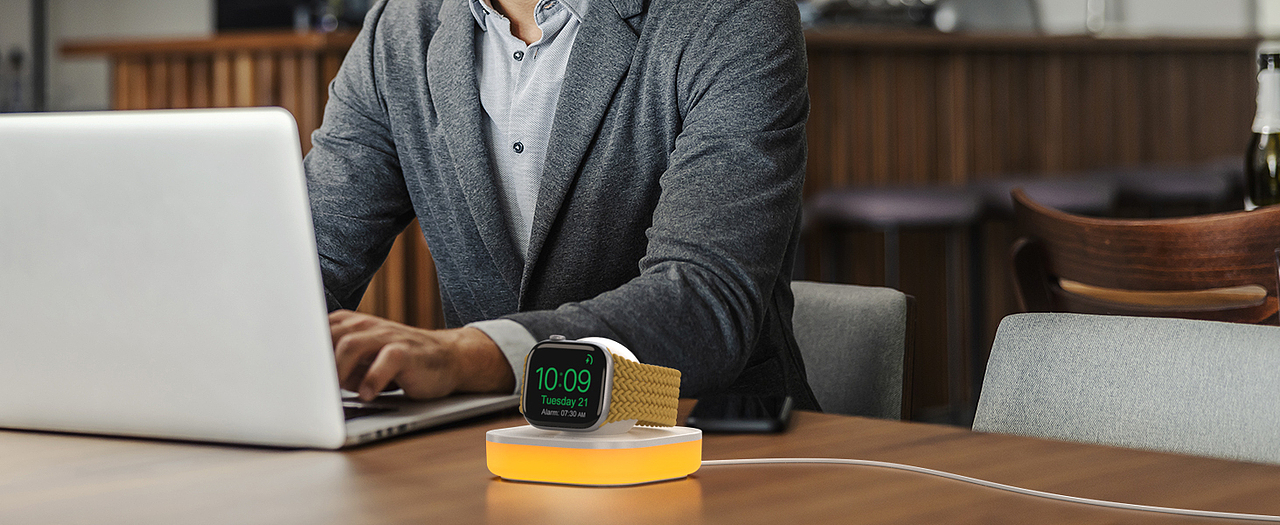 亚马逊视觉 | 苹果手表无线充主附图A+