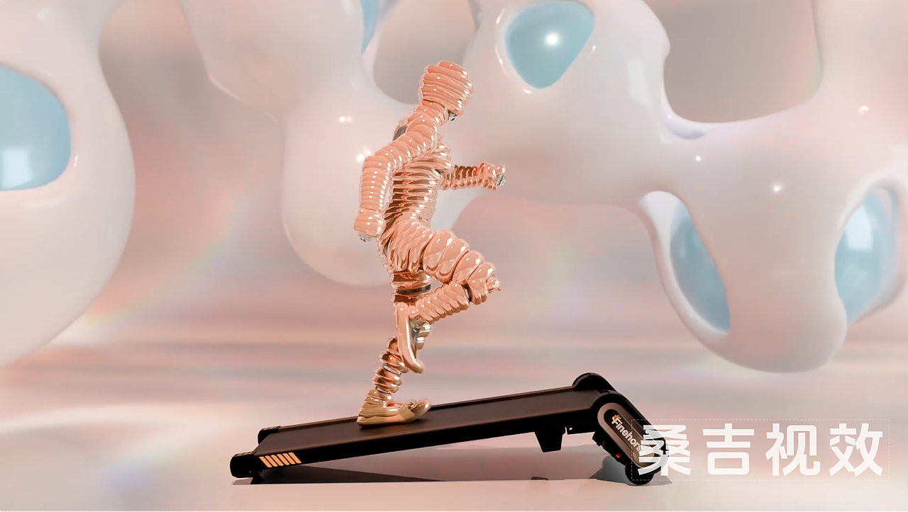 跑步机三维广告动画（图ZMzg0OTY3NjI4） - 动画/影视 - 站酷设计师桑吉AQIANG原创素材 - 站酷ZCOOL