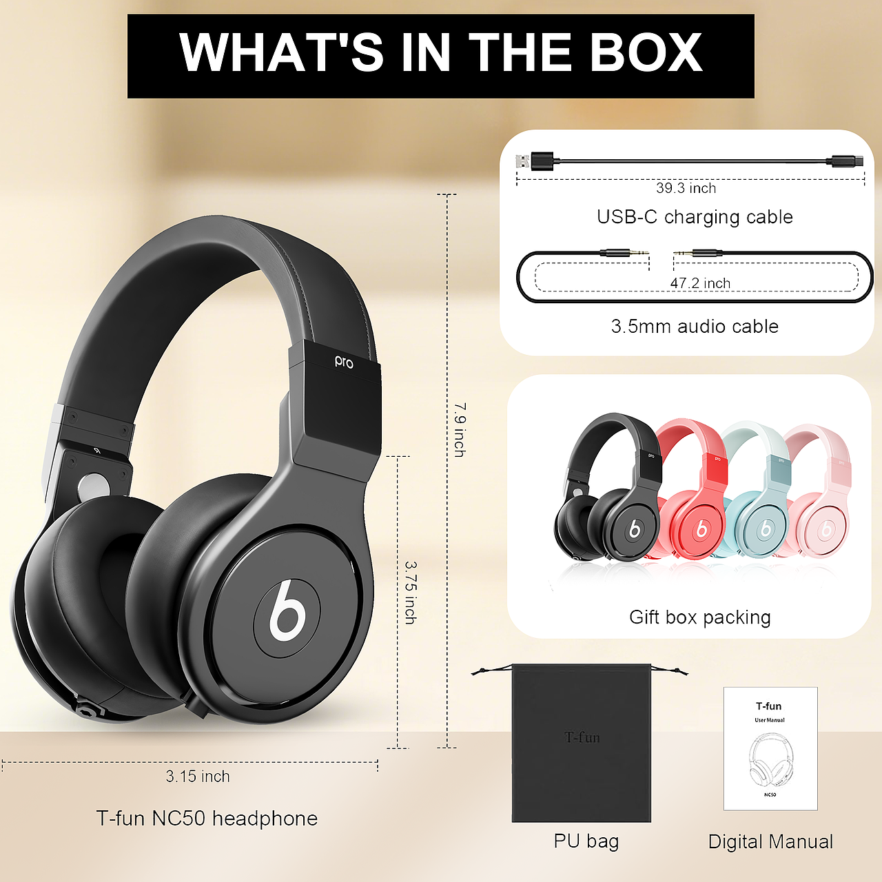 头戴式耳机 渲染作品