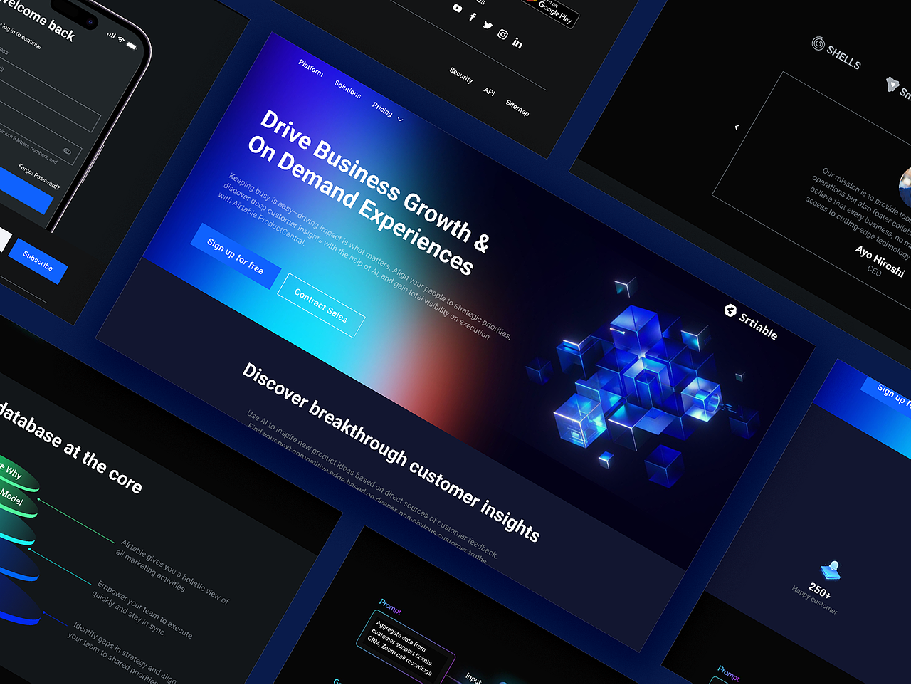 Sirtable & cloud-based collaboration platformplat