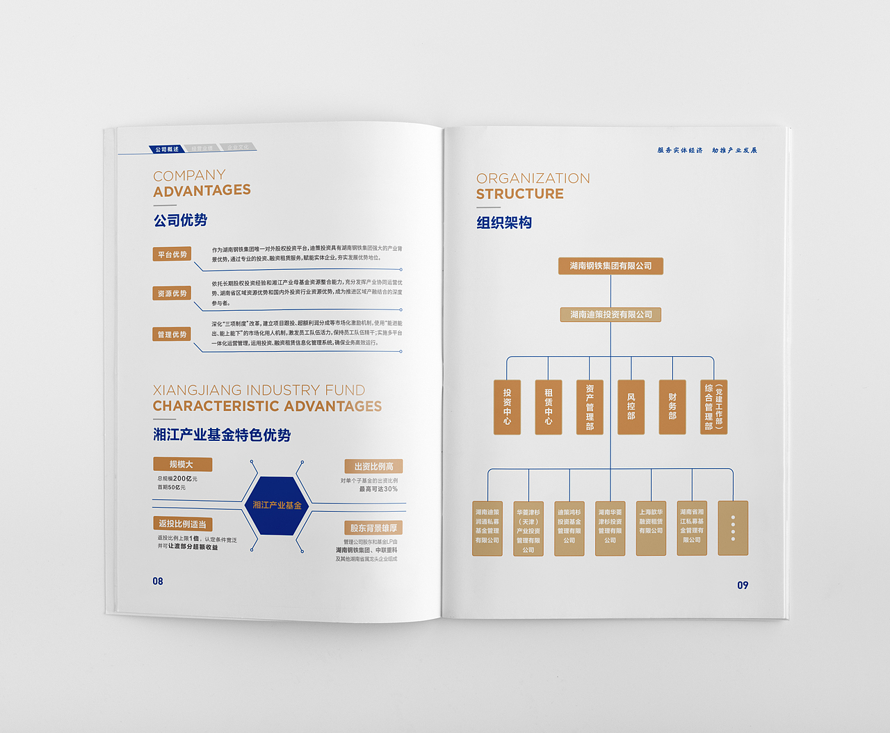 投资 金融 招商 画册 宣传册 