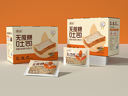 全麦吐司包装设计