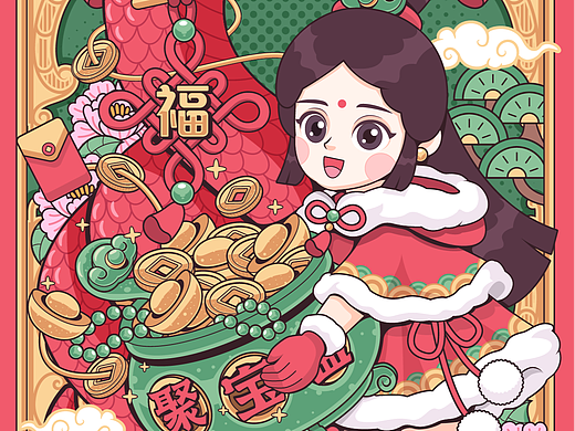 画蛇添福