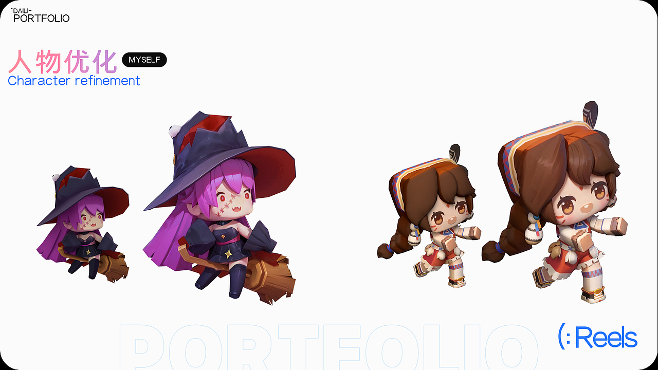 角色AI优化作品*(第一期*
