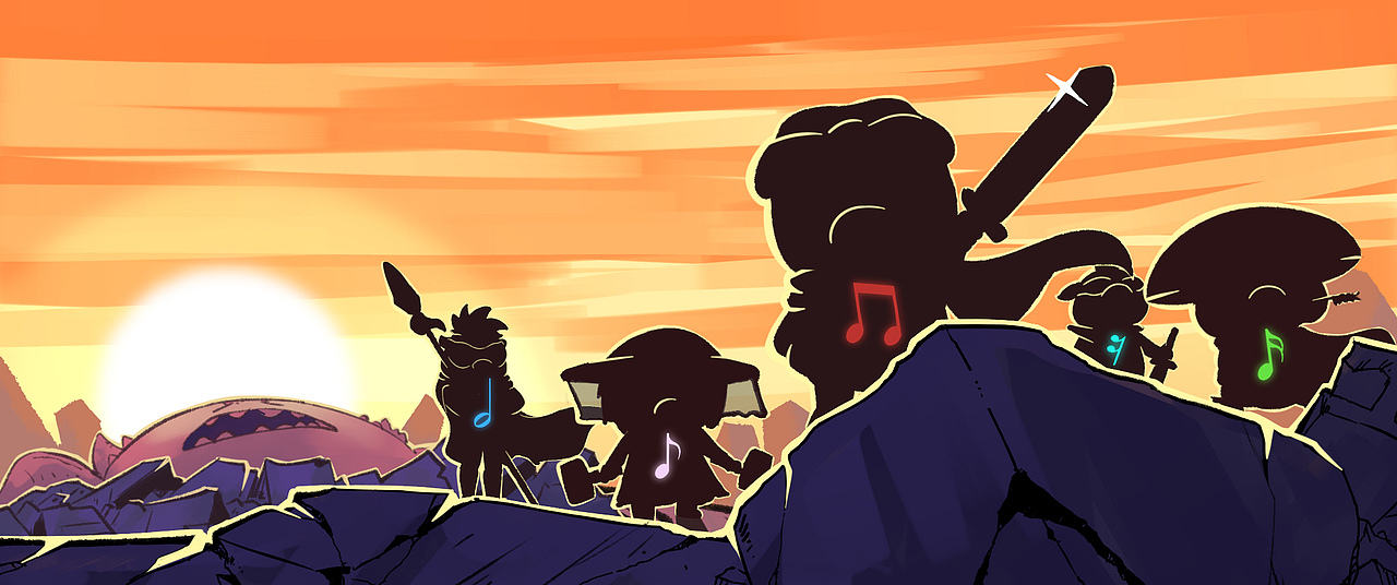 豬豬俠大電影《星際行動(dòng)》插畫繪制（圖ZMzg0OTc1NDA4） - 商業(yè)插畫 - 站酷設(shè)計(jì)師無敵小梅西原創(chuàng)素材 - 站酷ZCOOL