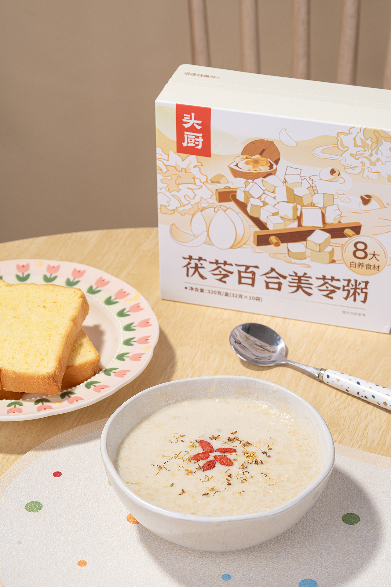 食品摄影 | 美苓粥