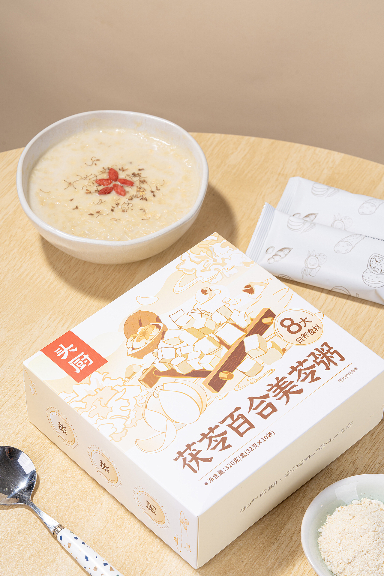 食品摄影  |  美苓粥