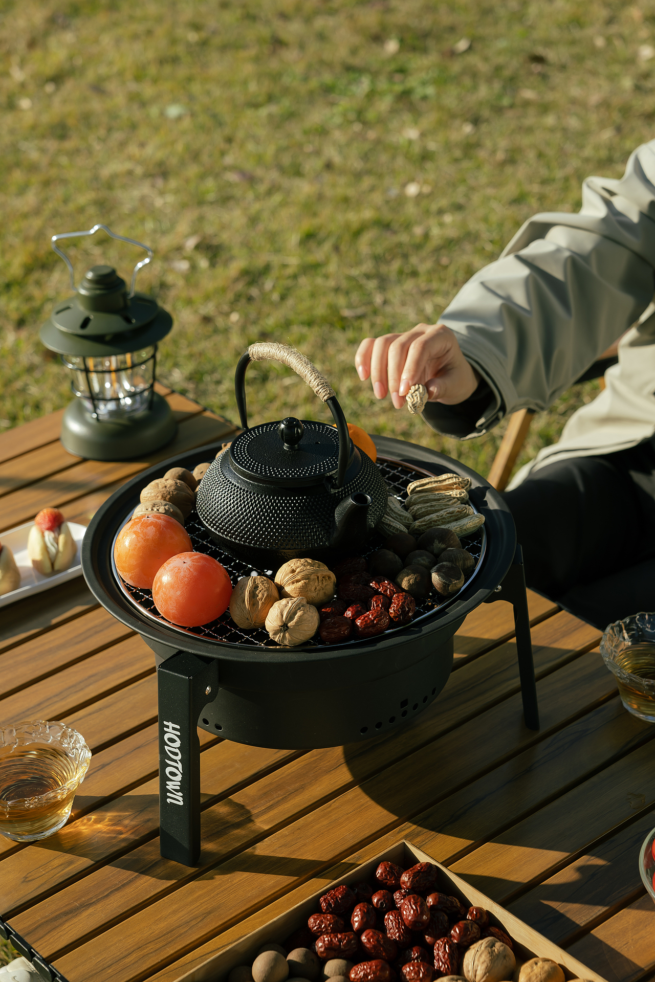 户外用品电商拍摄