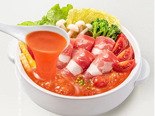白象红酸汤包装图片拍摄|食品包装图片拍摄