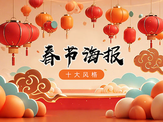 盘点春节海报的十个创意出发点