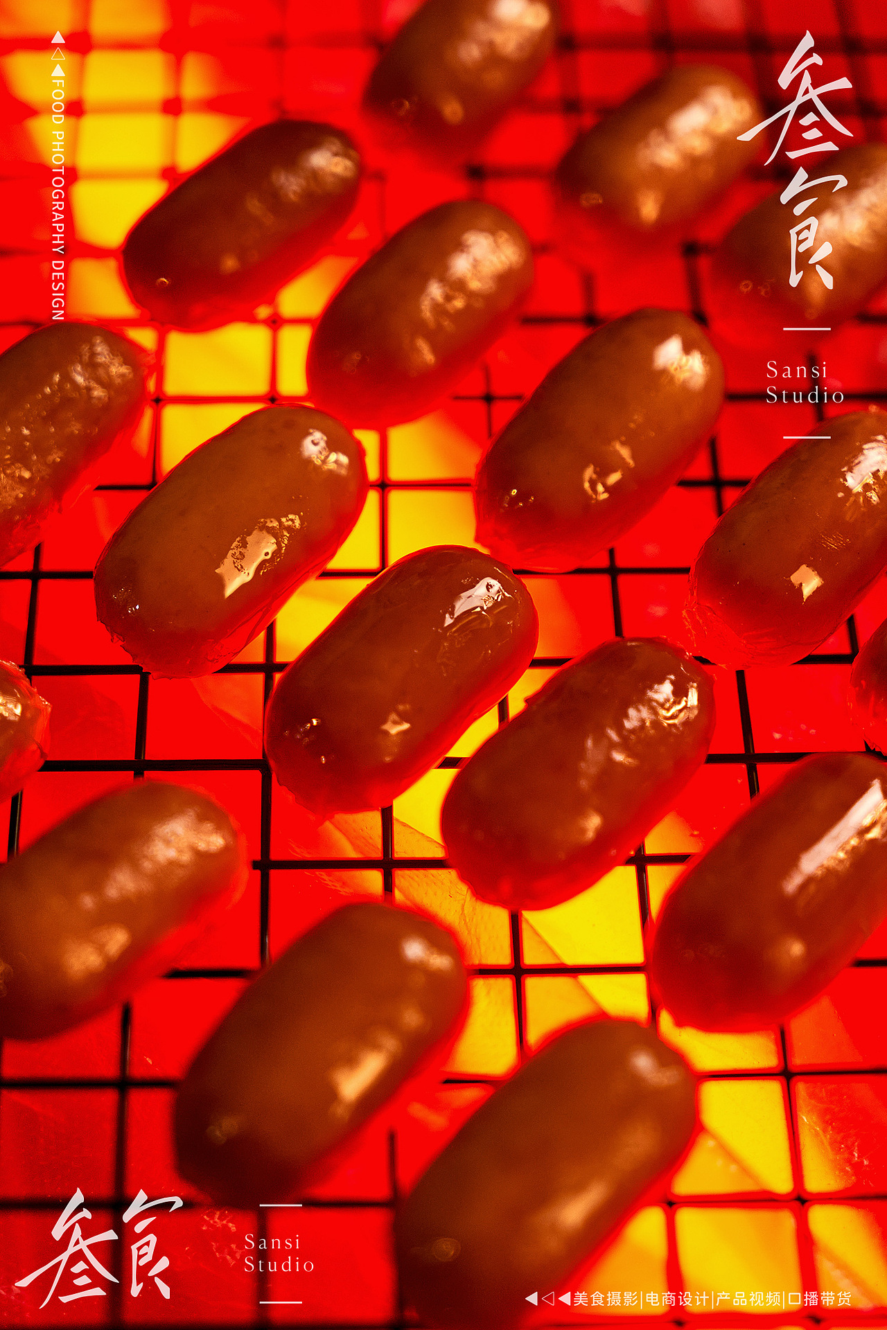 脆皮玉米肠/拇指肠产品拍摄▶▷▶叁食传媒