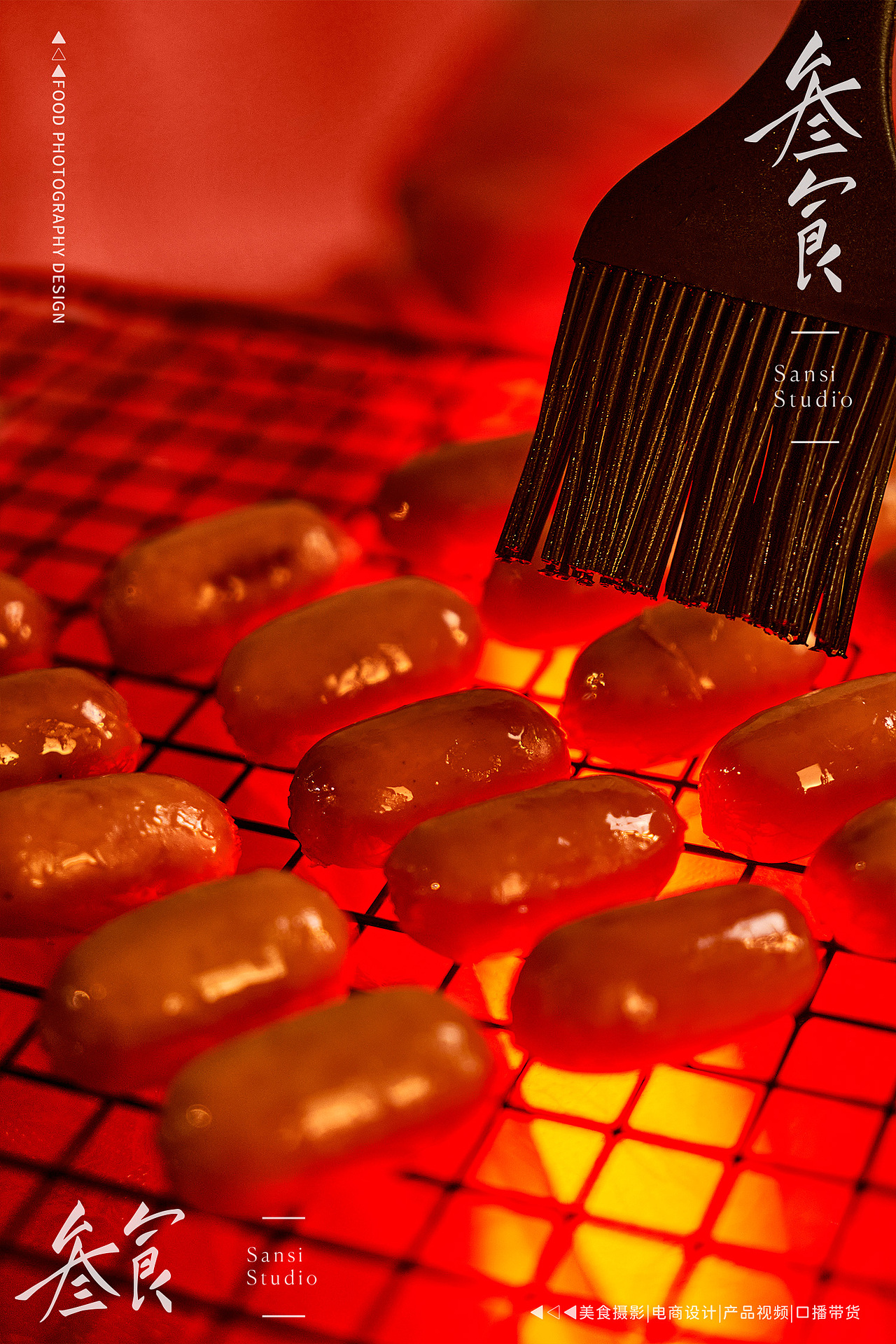 脆皮玉米肠/拇指肠产品拍摄▶▷▶叁食传媒