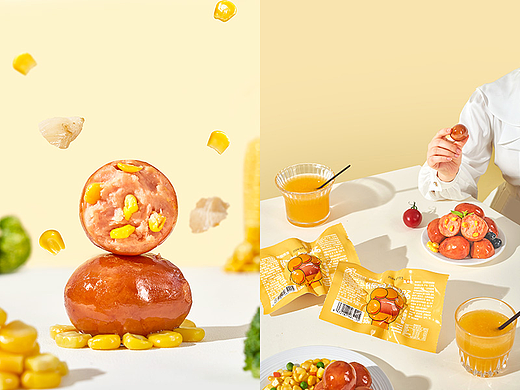 脆皮玉米肠/拇指肠产品拍摄▶▷▶叁食传媒