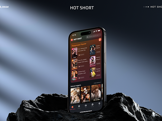 短剧APP-- HOT SHORT
